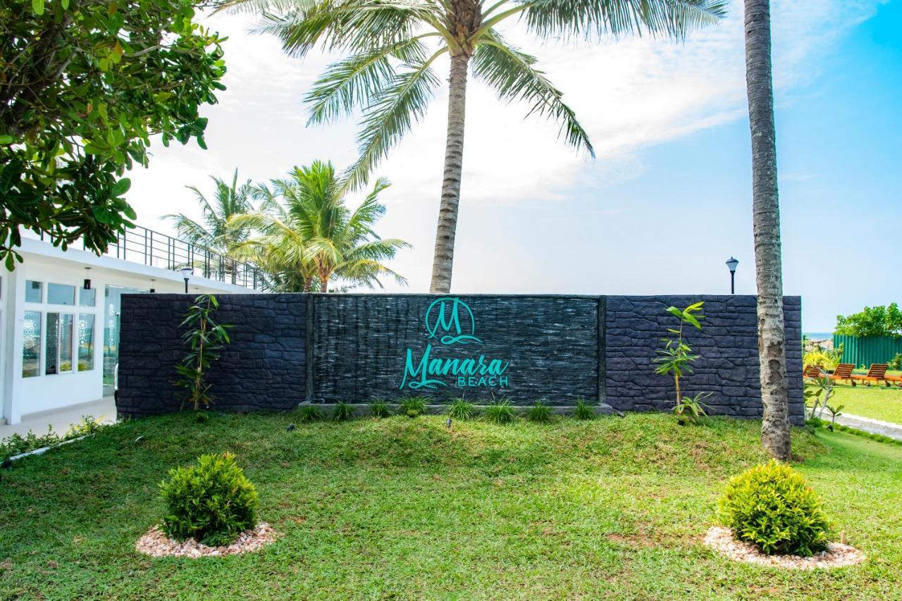 Manara Beach Resort Beruwala Dış mekan fotoğraf
