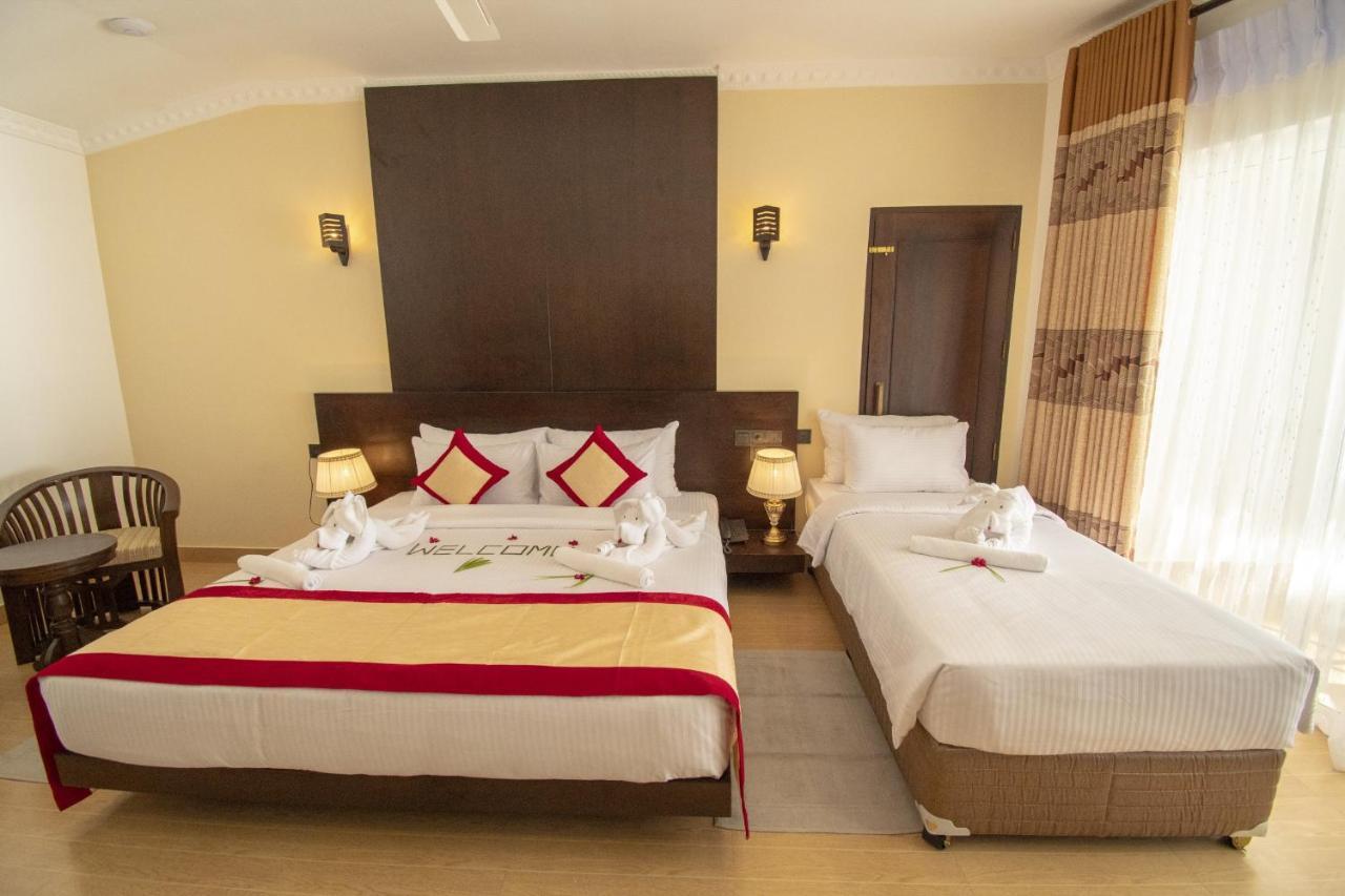 Manara Beach Resort Beruwala Dış mekan fotoğraf