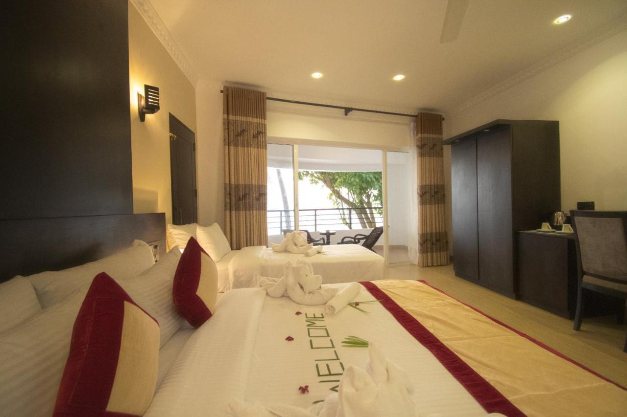 Manara Beach Resort Beruwala Dış mekan fotoğraf