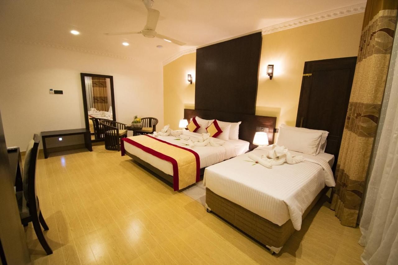 Manara Beach Resort Beruwala Dış mekan fotoğraf