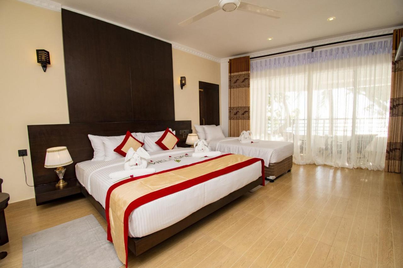 Manara Beach Resort Beruwala Dış mekan fotoğraf
